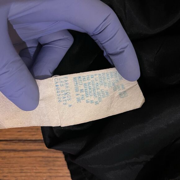 80’s Workout Mom Vintage Nancy Bolen Embroidered Track Jacket Plant Print Sz 14 - Picture 14 of 16